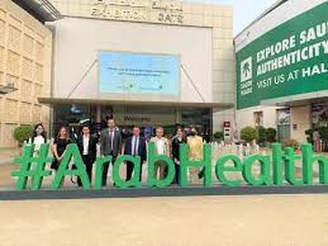 ARAB HEALTH DUBAI FUARI 2024