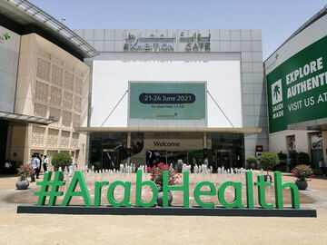 ARAB HEALTH DUBAI FUARI 2024