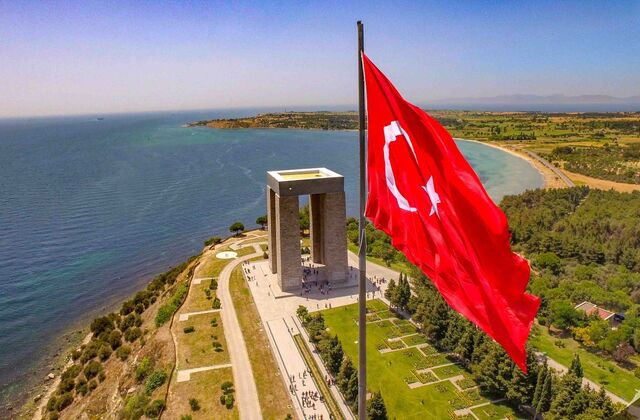 GÜNÜBİRLİK ÇANAKKALE ŞEHİTLİK TURU