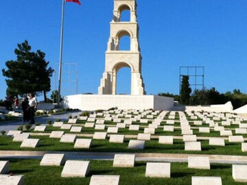 GÜNÜBİRLİK ÇANAKKALE ŞEHİTLİK TURU