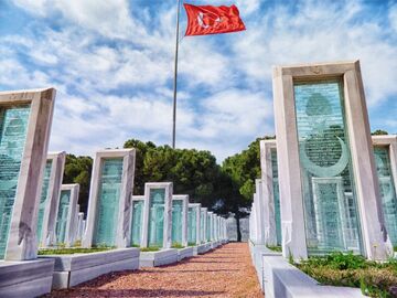 GÜNÜBİRLİK ÇANAKKALE ŞEHİTLİK TURU
