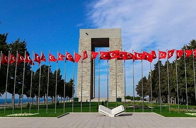 GÜNÜBİRLİK ÇANAKKALE ŞEHİTLİK TURU